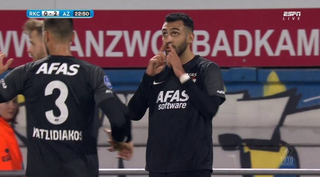 Κύπελλο Ολλανδίας: Βρήκε πάλι δίχτυα με την Άλκμααρ ο Παυλίδης - Έδωσε κι ασίστ (video)