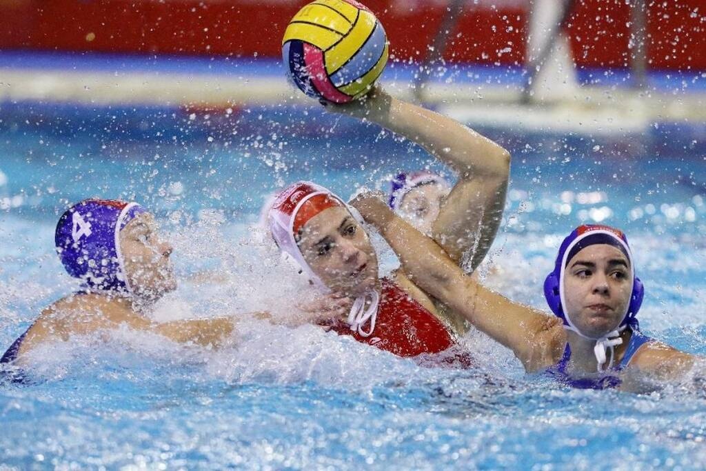 Α1 Πόλο Γυναικών: Το 10Χ10 πανηγύρισε ο Ολυμπιακός με 22-5 κόντρα στον Πανιώνιο (photos)