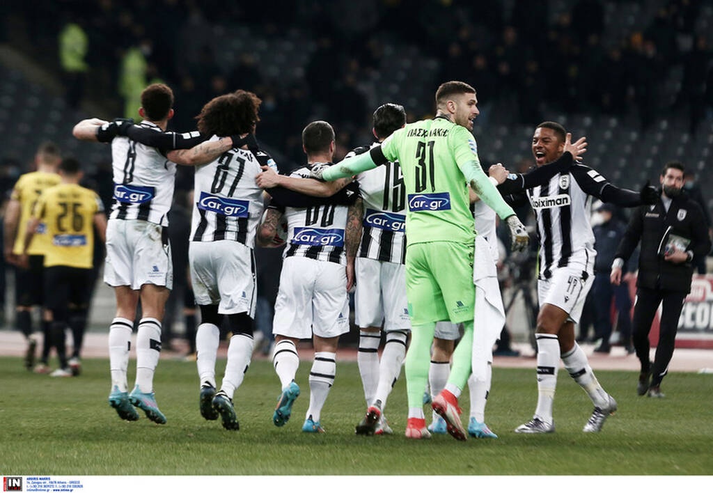 ΑΕΚ-ΠΑΟΚ: Επικοί πανηγυρισμοί - Ο Κούρτιτς εκτέλεσε και ο πάγκος εξερράγη! (video+photos)