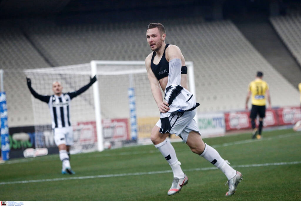 ΑΕΚ-ΠΑΟΚ: Επικοί πανηγυρισμοί - Ο Κούρτιτς εκτέλεσε και ο πάγκος εξερράγη! (video+photos)