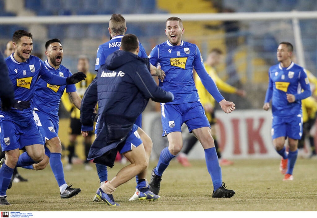 Λαμία: Στην αποστολή για Ατρόμητο Βέλλιος, Νινούα και Σιμόν