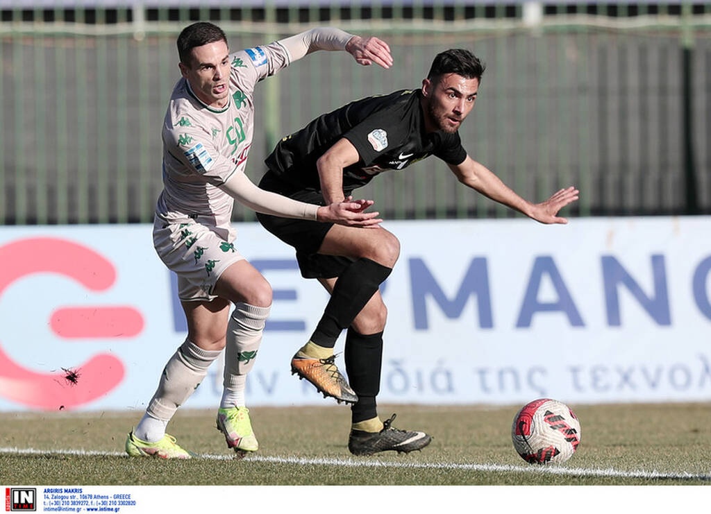 Αναγέννηση Καρδίτσας-Παναθηναϊκός 0-1: Έβγαλε την υποχρέωση με Παλάσιος και τώρα Λαμία (vid+pics)