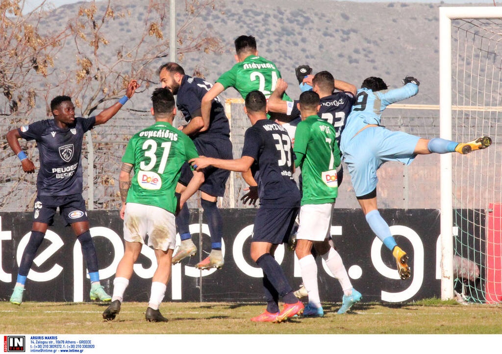Super League 2: Νίκη για Καλαμάτα, γκέλες για Λεβαδειακό, Ξάνθη