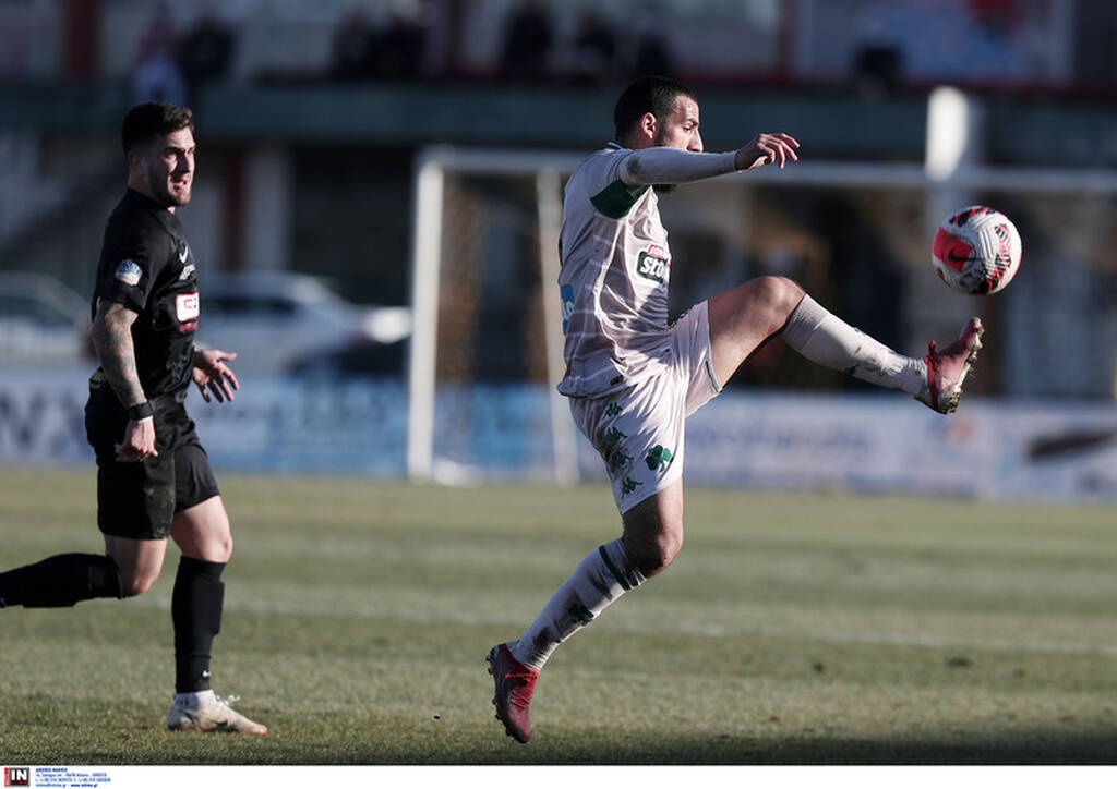 Αναγέννηση Καρδίτσας-Παναθηναϊκός 0-1: Έβγαλε την υποχρέωση με Παλάσιος και τώρα Λαμία (vid+pics)