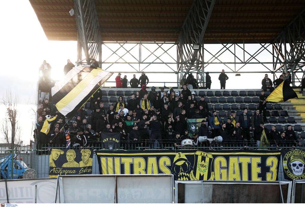 Αναγέννηση Καρδίτσας-Παναθηναϊκός 0-1: Έβγαλε την υποχρέωση με Παλάσιος και τώρα Λαμία (vid+pics)