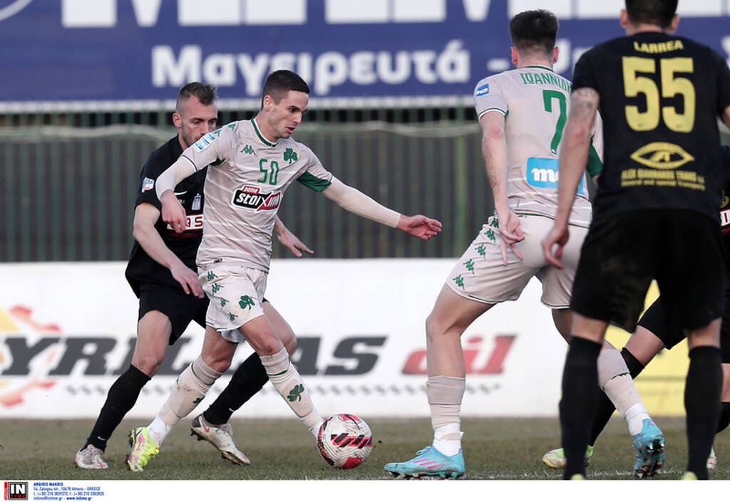 Αναγέννηση Καρδίτσας-Παναθηναϊκός 0-1: Έβγαλε την υποχρέωση με Παλάσιος και τώρα Λαμία (vid+pics)