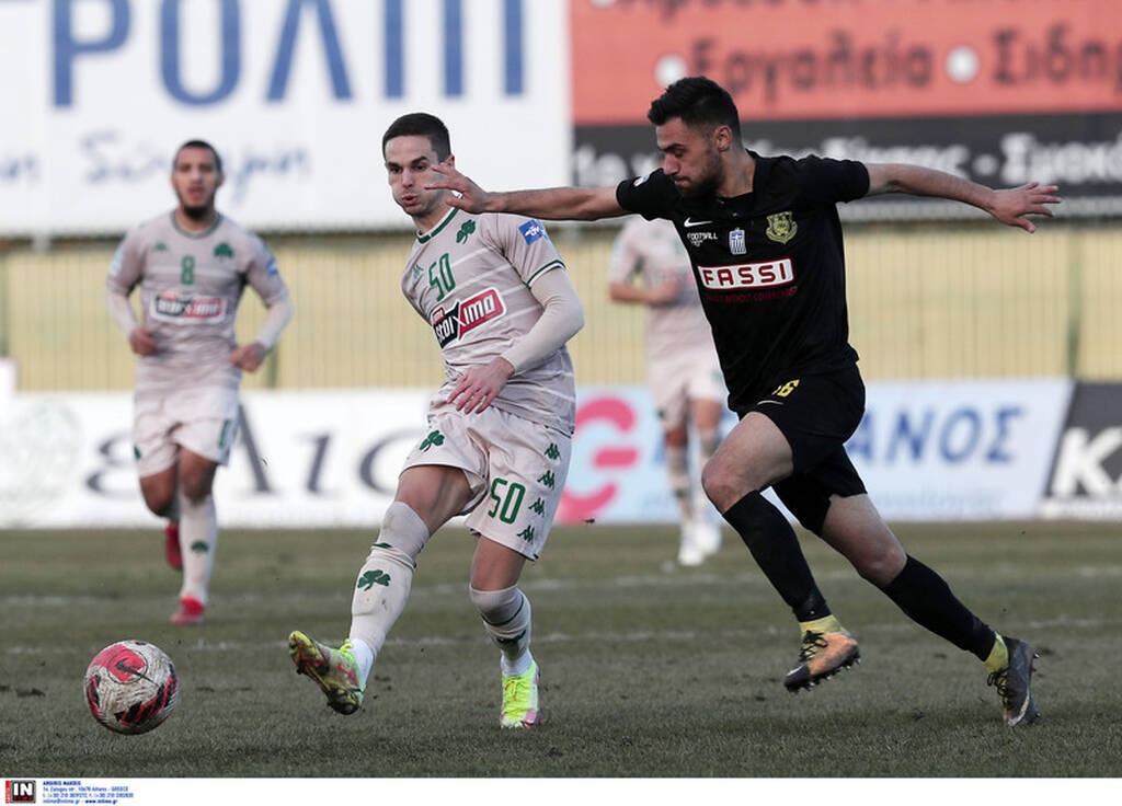 Αναγέννηση Καρδίτσας-Παναθηναϊκός 0-1: Έβγαλε την υποχρέωση με Παλάσιος και τώρα Λαμία (vid+pics)