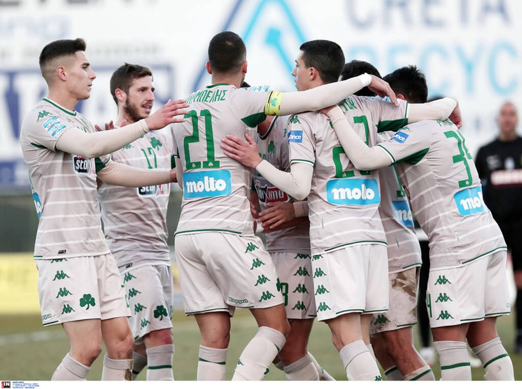 Αναγέννηση Καρδίτσας-Παναθηναϊκός 0-1: Τα highlights της νίκης με Παλάσιος και Κουρμπέλη! (vid+pics)