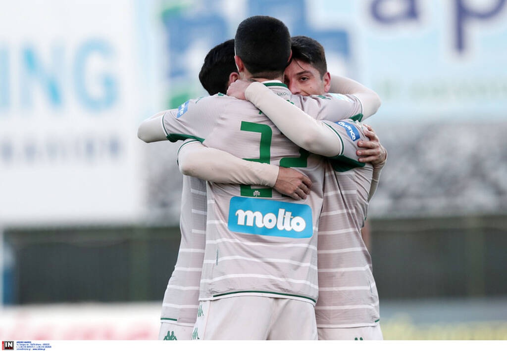 Αναγέννηση Καρδίτσας-Παναθηναϊκός 0-1: Τα highlights της νίκης με Παλάσιος και Κουρμπέλη! (vid+pics)