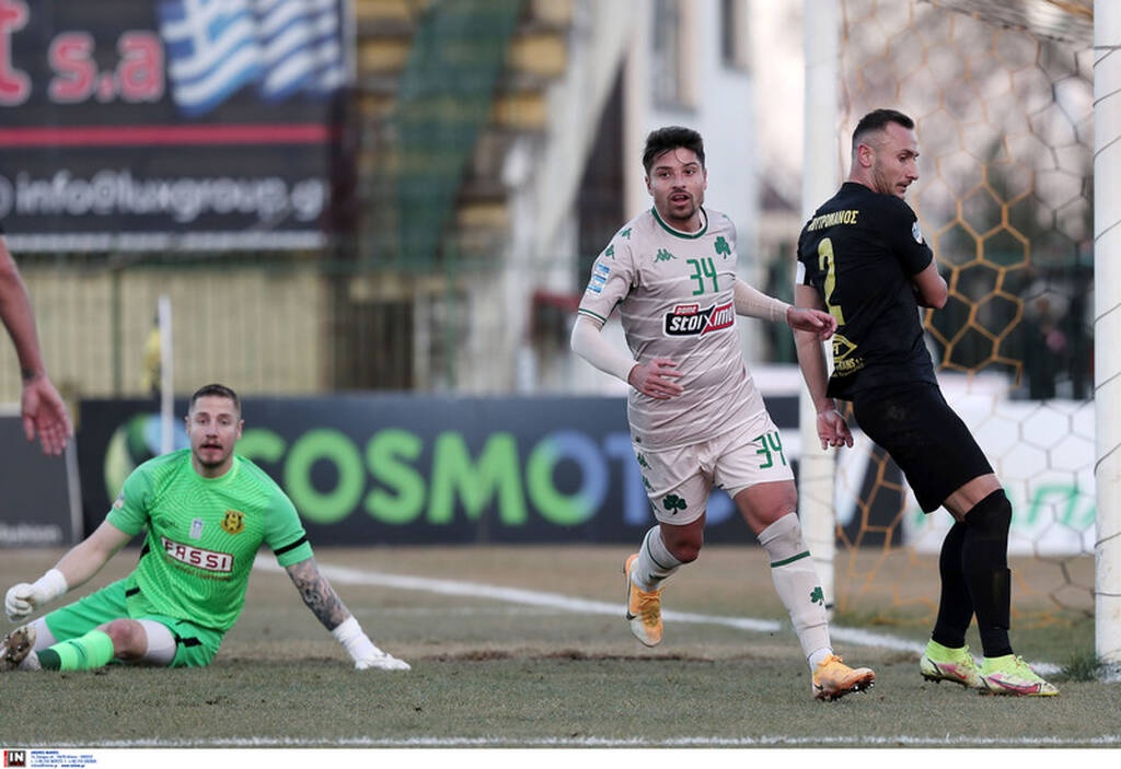 Αναγέννηση Καρδίτσας-Παναθηναϊκός 0-1: Τα highlights της νίκης με Παλάσιος και Κουρμπέλη! (vid+pics)