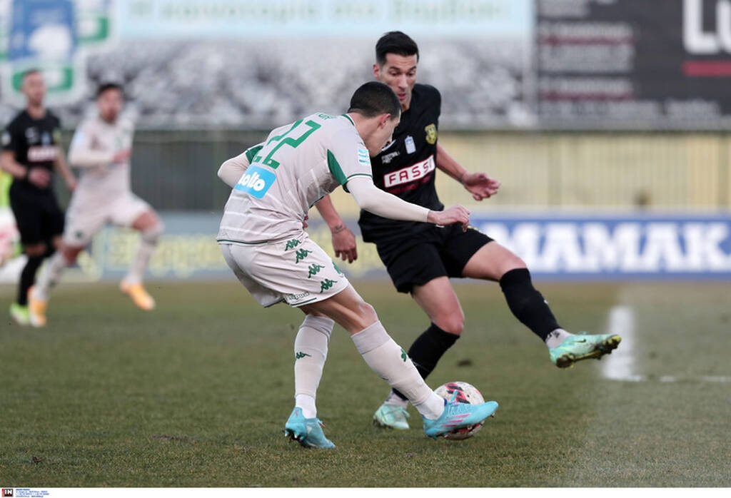 Αναγέννηση Καρδίτσας-Παναθηναϊκός 0-1: Τα highlights της νίκης με Παλάσιος και Κουρμπέλη! (vid+pics)