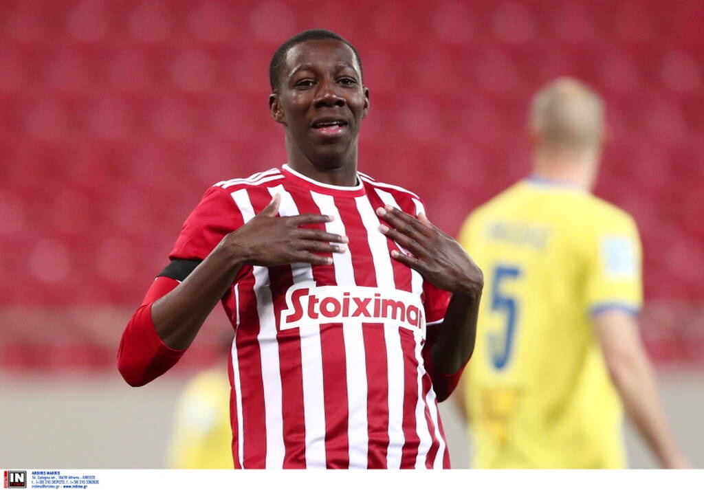 Ολυμπιακός-Παναιτωλικός: «Εκρηκτικός» ο Φαντιγκά - Δοκάρι και γκολάρα (photos+videos)