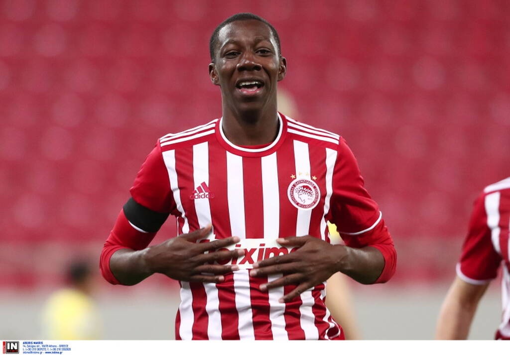 Ολυμπιακός-Παναιτωλικός: «Εκρηκτικός» ο Φαντιγκά - Δοκάρι και γκολάρα (photos+videos)