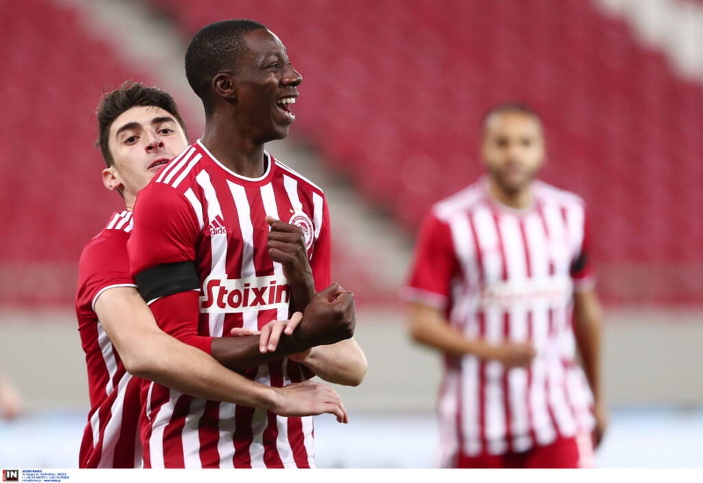 Ολυμπιακός-Παναιτωλικός: «Εκρηκτικός» ο Φαντιγκά - Δοκάρι και γκολάρα (photos+videos)