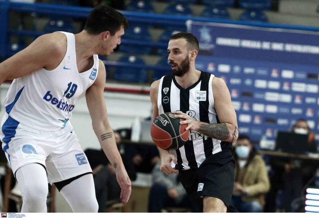 Ιωνικός-ΠΑΟΚ 66-69: Έκανε την ανατροπή και πήρε το διπλό