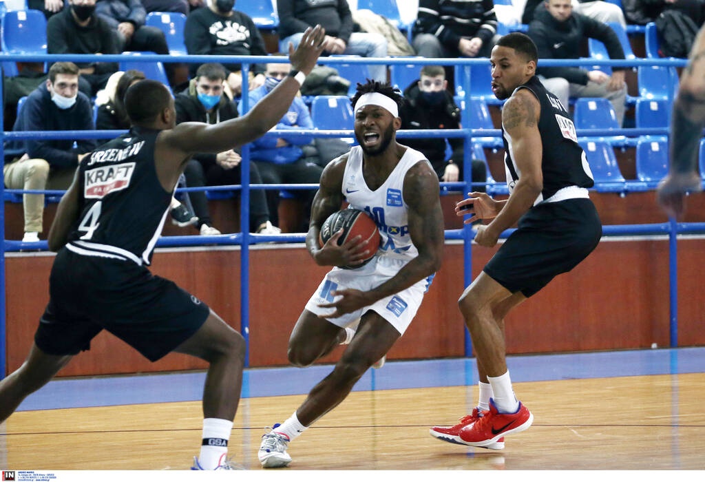 Ιωνικός-ΠΑΟΚ 66-69: Έκανε την ανατροπή και πήρε το διπλό