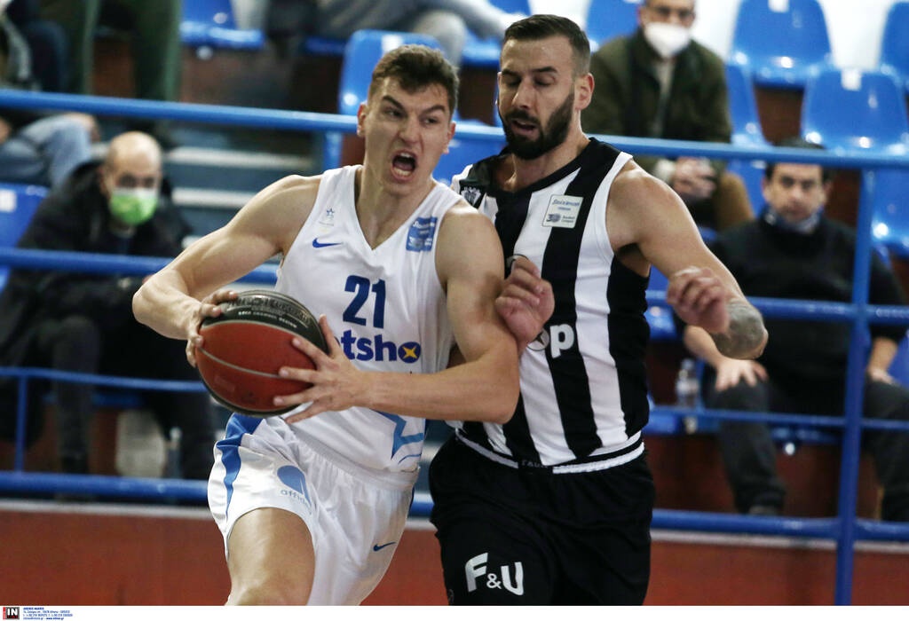 Ιωνικός-ΠΑΟΚ 66-69: Έκανε την ανατροπή και πήρε το διπλό
