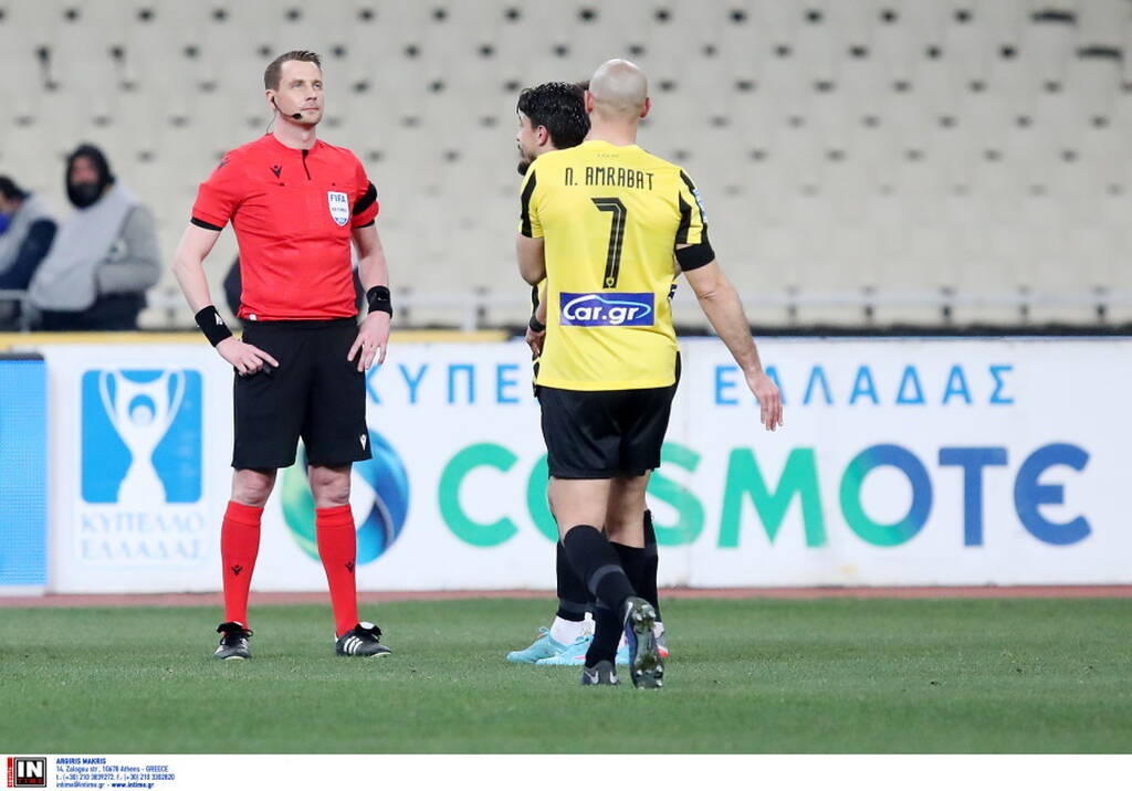 AEK-ΠΑΟΚ: Οφσάιντ στο… εκατοστό το γκολ του Μήτογλου (photos+videos)