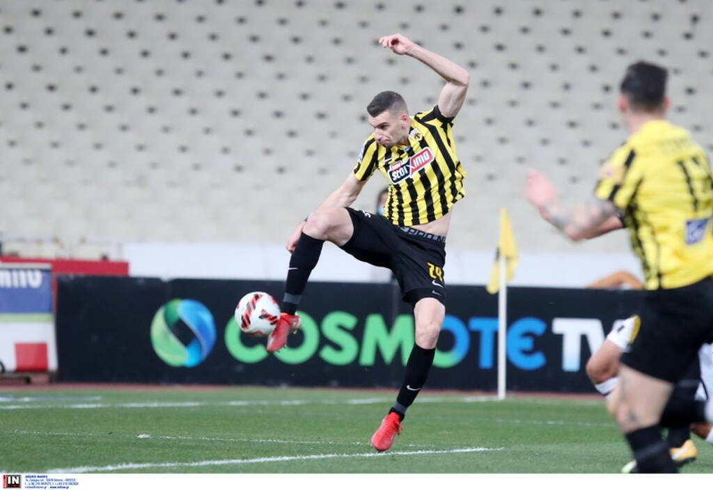 AEK-ΠΑΟΚ: Οφσάιντ στο… εκατοστό το γκολ του Μήτογλου (photos+videos)