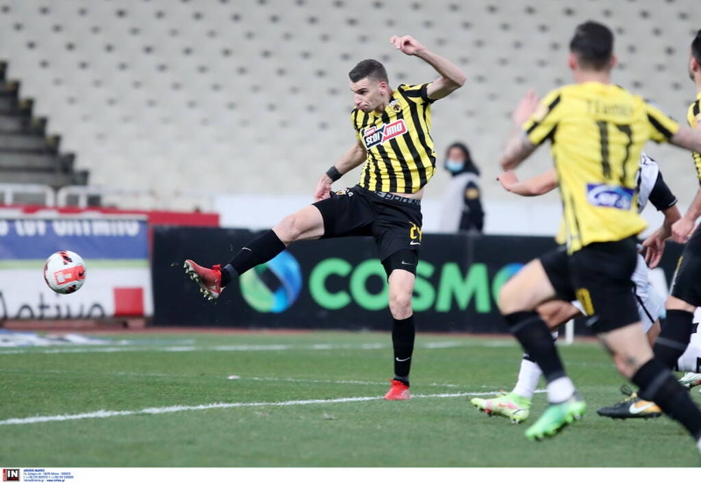 AEK-ΠΑΟΚ: Οφσάιντ στο… εκατοστό το γκολ του Μήτογλου (photos+videos)