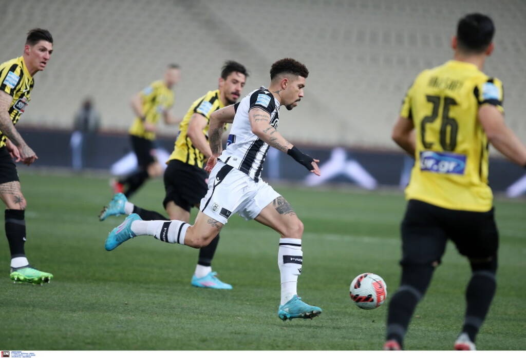 AEK-ΠΑΟΚ: «Δίχασε» η φάση με Τζαβέλλα-Κρέσπο (photos+video)