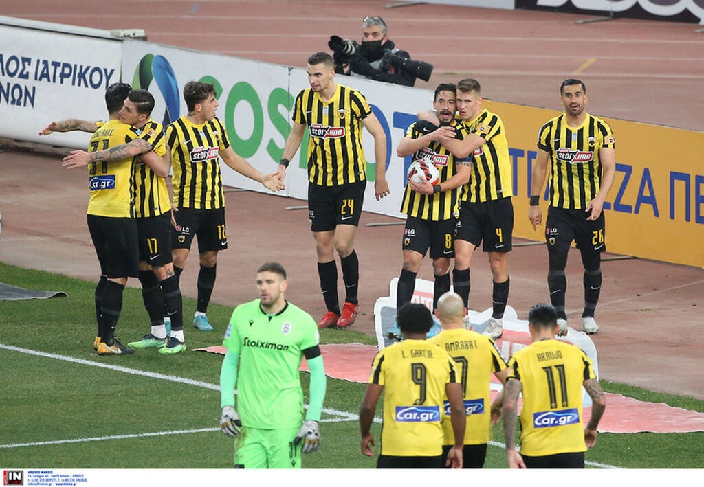 ΑΕΚ-ΠΑΟΚ 1-2: Τα highlights της απίστευτης ανατροπής των Θεσσαλονικέων (video+photos)