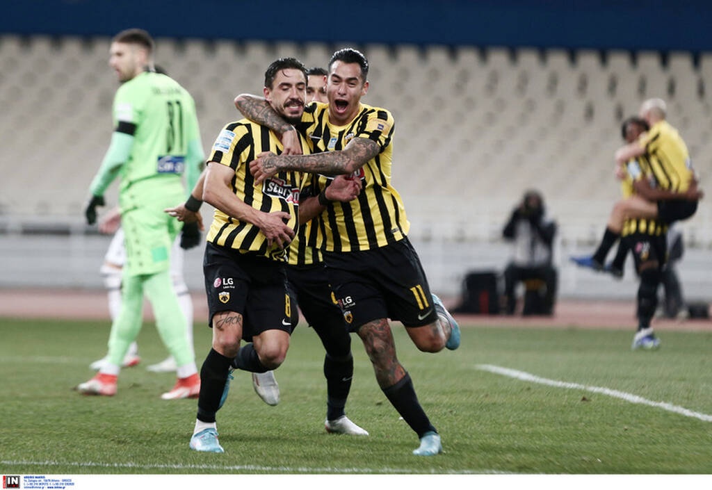 ΑΕΚ-ΠΑΟΚ 1-2: Τα highlights της απίστευτης ανατροπής των Θεσσαλονικέων (video+photos)