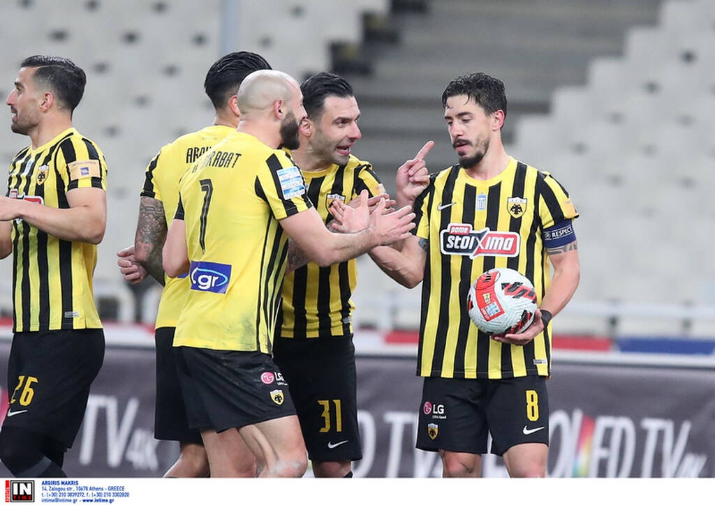 ΑΕΚ-ΠΑΟΚ 1-2: Τα highlights της απίστευτης ανατροπής των Θεσσαλονικέων (video+photos)