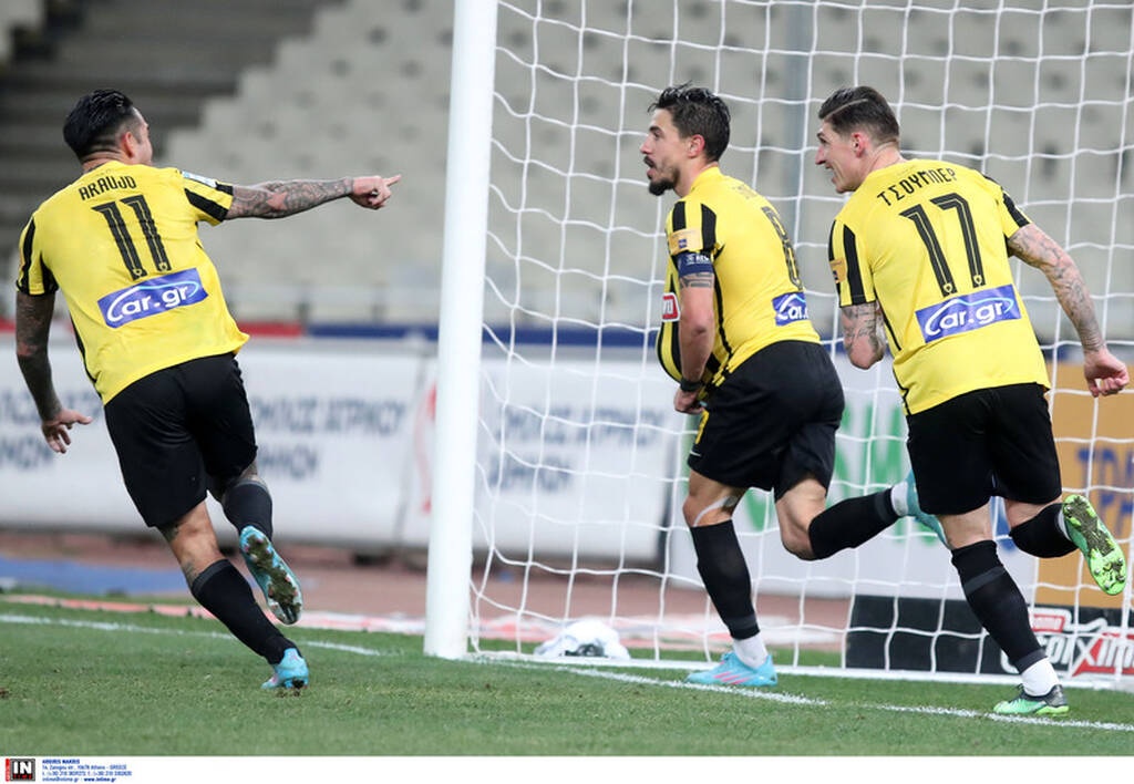 ΑΕΚ-ΠΑΟΚ 1-2: Τα highlights της απίστευτης ανατροπής των Θεσσαλονικέων (video+photos)