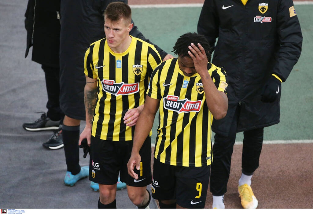 ΑΕΚ-ΠΑΟΚ 1-2: Τα highlights της απίστευτης ανατροπής των Θεσσαλονικέων (video+photos)