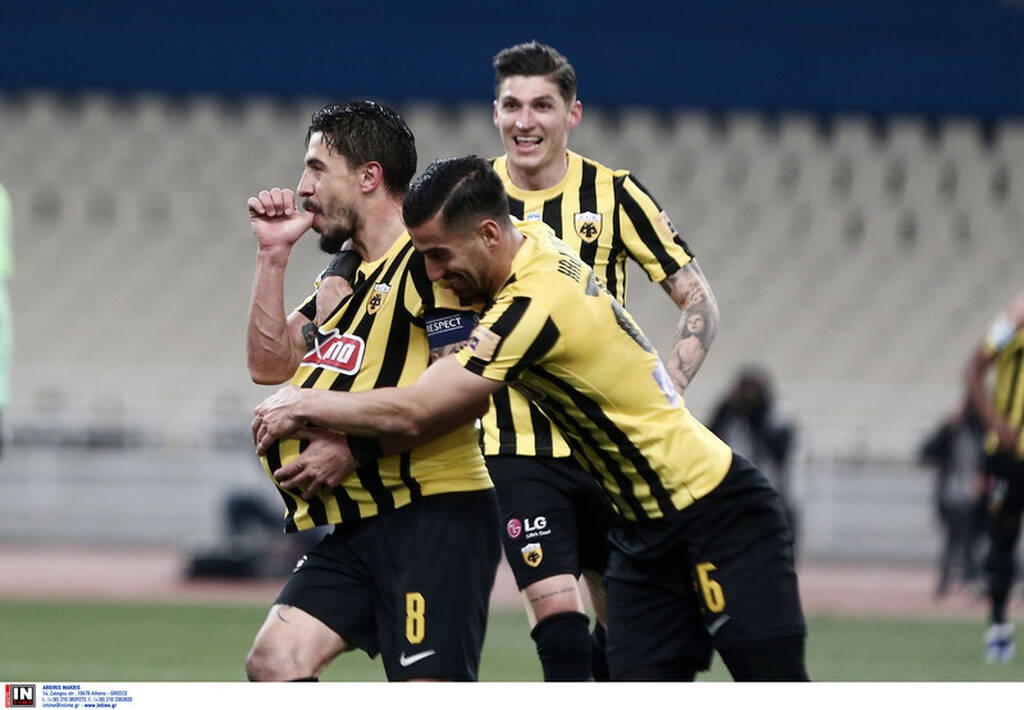ΑΕΚ-ΠΑΟΚ 1-2: Τα highlights της απίστευτης ανατροπής των Θεσσαλονικέων (video+photos)