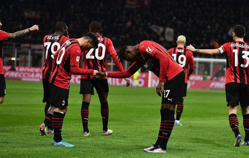 Κύπελλο Ιταλίας: Πέρασε εύκολα η Μίλαν τη Λάτσιο, στα ημιτελικά με Ίντερ! (Photos)