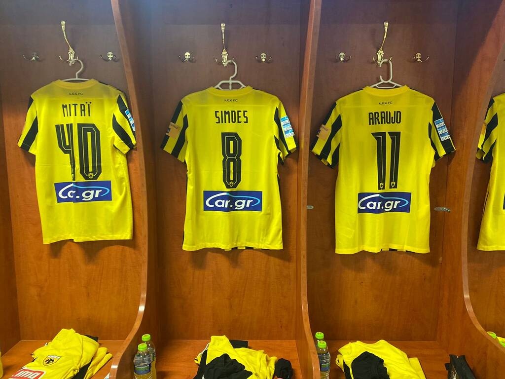 ΑΕΚ-ΠΑΟΚ: Με Άμραμπατ βασικό η Ένωση – Η «κιτρινόμαυρη» ενδεκάδα