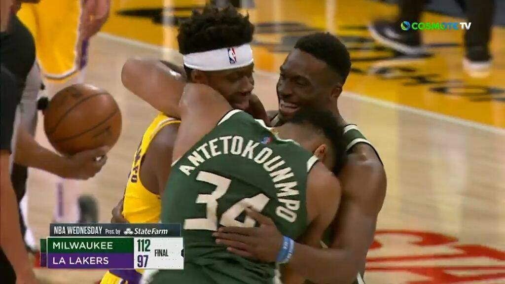 Επίσημο: Με τρεις Αντετοκούνμπο το All Star Game του NBA