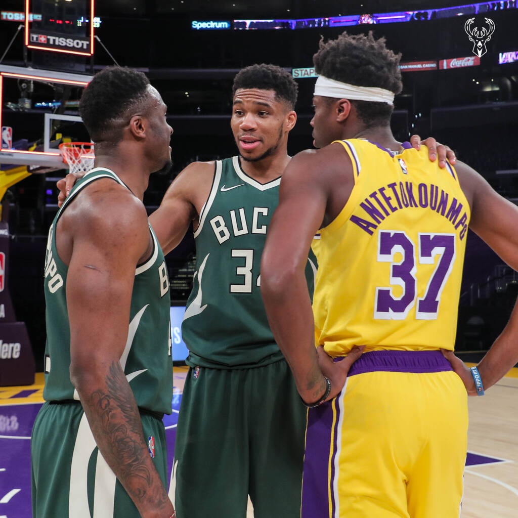 Επίσημο: Με τρεις Αντετοκούνμπο το All Star Game του NBA