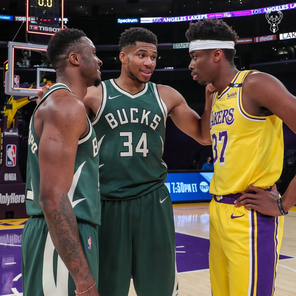 Επίσημο: Με τρεις Αντετοκούνμπο το All Star Game του NBA