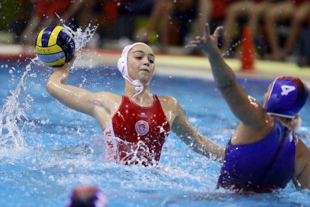 Α1 Πόλο Γυναικών: Το 10Χ10 πανηγύρισε ο Ολυμπιακός με 22-5 κόντρα στον Πανιώνιο (photos)