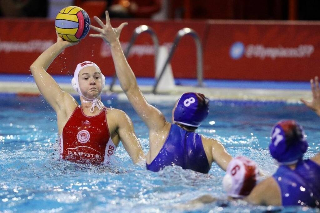 Α1 Πόλο Γυναικών: Το 10Χ10 πανηγύρισε ο Ολυμπιακός με 22-5 κόντρα στον Πανιώνιο (photos)