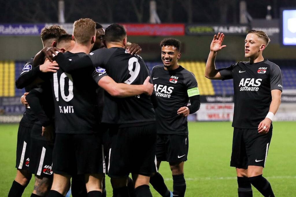 Κύπελλο Ολλανδίας: Βρήκε πάλι δίχτυα με την Άλκμααρ ο Παυλίδης - Έδωσε κι ασίστ (video)