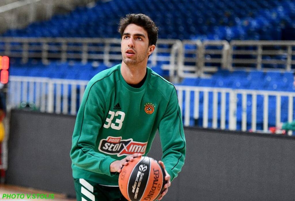 Παναθηναϊκός ΟΠΑΠ: Με το «33» του Καλάθη στο ΟΑΚΑ ο Χουγκάζ (photos)