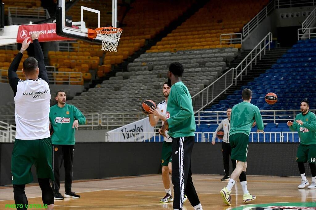 Παναθηναϊκός ΟΠΑΠ: Με το «33» του Καλάθη στο ΟΑΚΑ ο Χουγκάζ (photos)