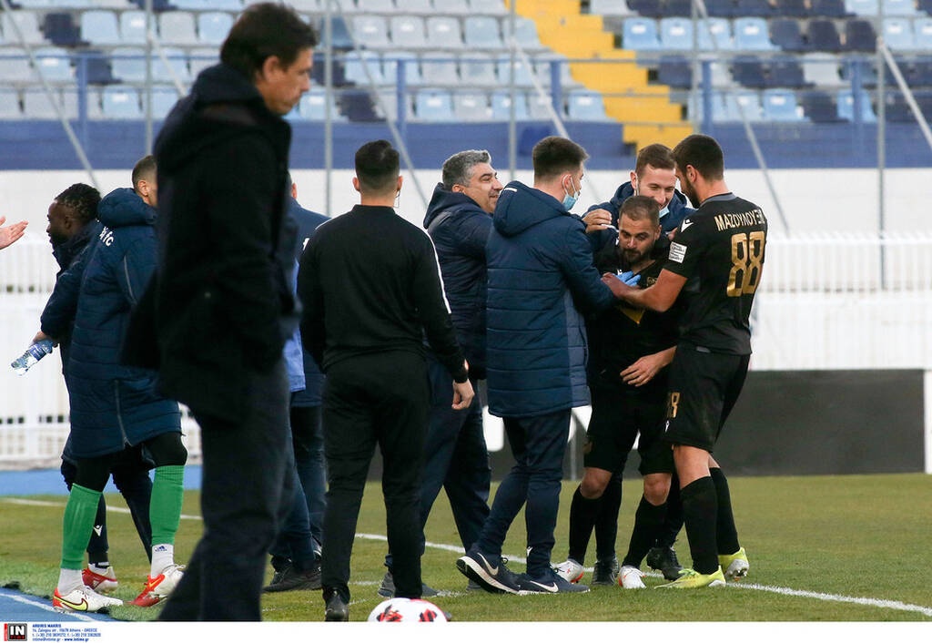 Ατρόμητος-Λαμία: Μέσω VAR το γκολ του Ελευθεριάδη – Πέρασε η μπάλα τη γραμμή (photos)