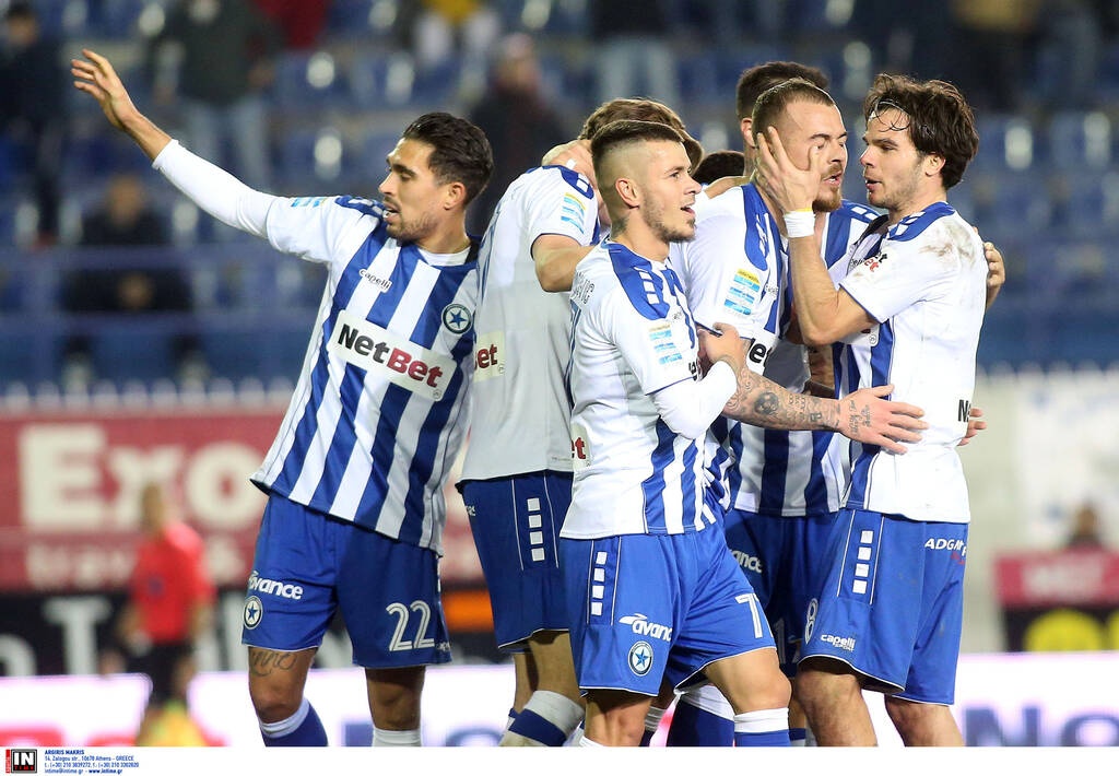 Super League: Η βαθμολογία μετά το Ατρόμητος-Λαμία – Μάχη για την παραμονή