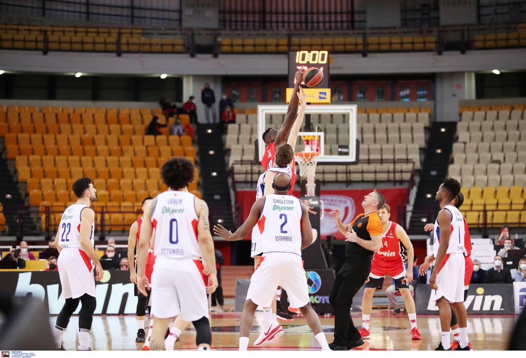 Ολυμπιακός-Αναντολού Εφές 87-85:  Με «υπογραφή» Σλούκα πήρε το «θρίλερ» (photos)