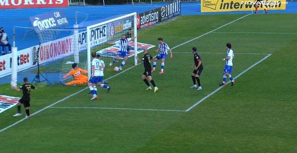 Ατρόμητος-Λαμία: Μέσω VAR το γκολ του Ελευθεριάδη – Πέρασε η μπάλα τη γραμμή (photos)