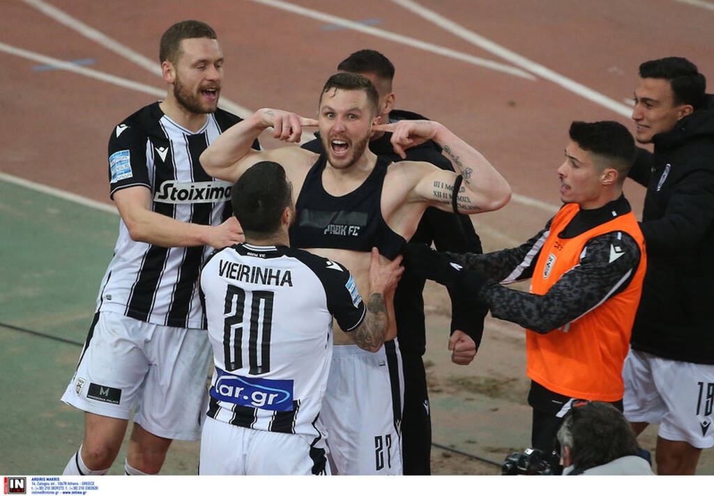 ΠΑΟΚ: Αποθέωση στο εξωτερικό για Κούρτιτς (video+photos)