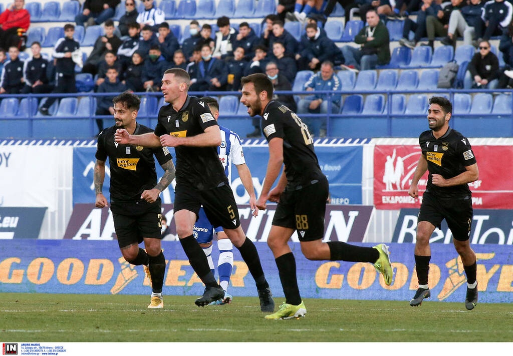 Ατρόμητος-Λαμία: Μέσω VAR το γκολ του Ελευθεριάδη – Πέρασε η μπάλα τη γραμμή (photos)