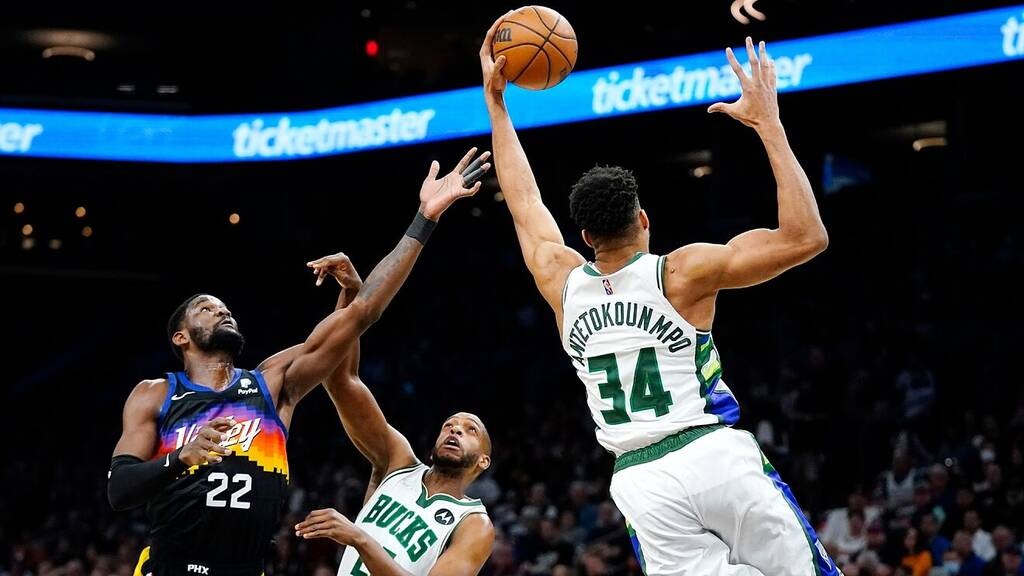 NBA: Τέλος στο σερί των Μπακς από τους Σανς (photos+video)