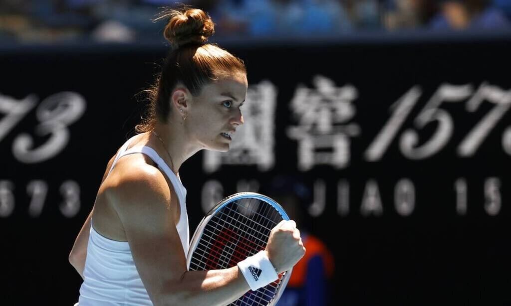 Μαρία Σάκκαρη: Στα ημιτελικά της Αγίας Πετρούπολης -  «Aρνήθηκε» να χάσει στο πρώτο σετ