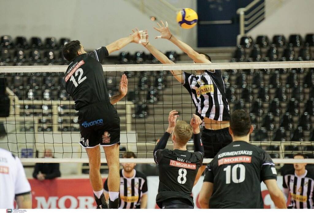 Volley League: Ακάθεκτος ο ΠΑΟΚ, ξεφεύγει στην κορυφή (photos)